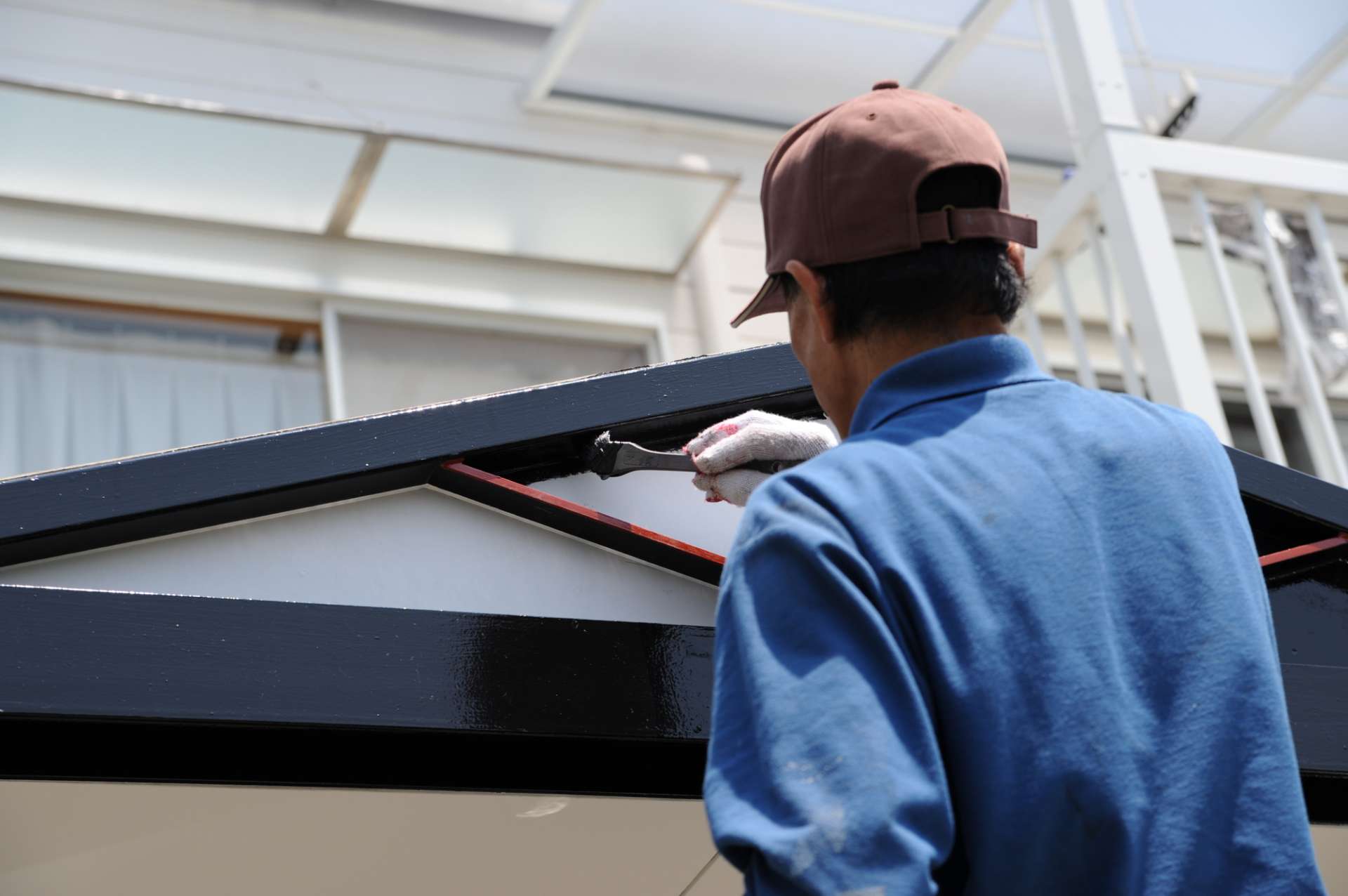屋根や外壁塗装を中心としたサービスを沖縄県内にて提供中